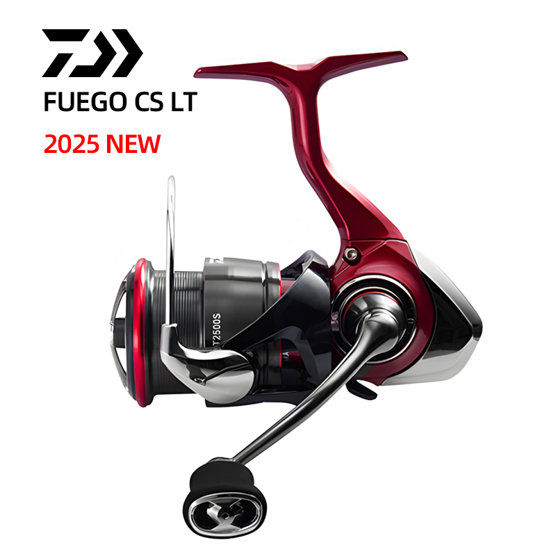 Abu Garcia Reel Max - 2025 nouveau DAIWA FUEGO CS LT