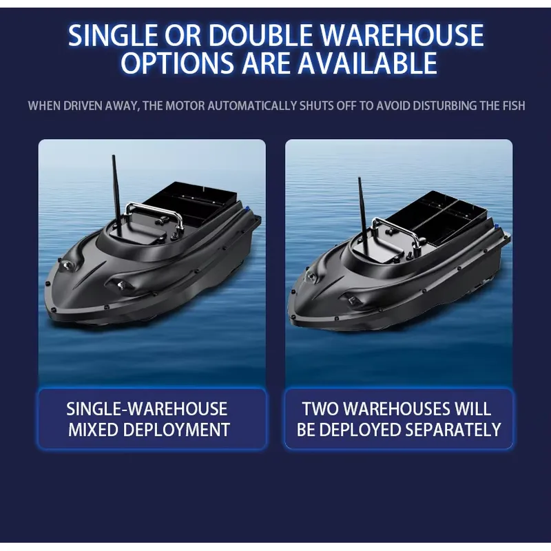 Fishing Boat Gps - Bateau à appâts pour la pêche