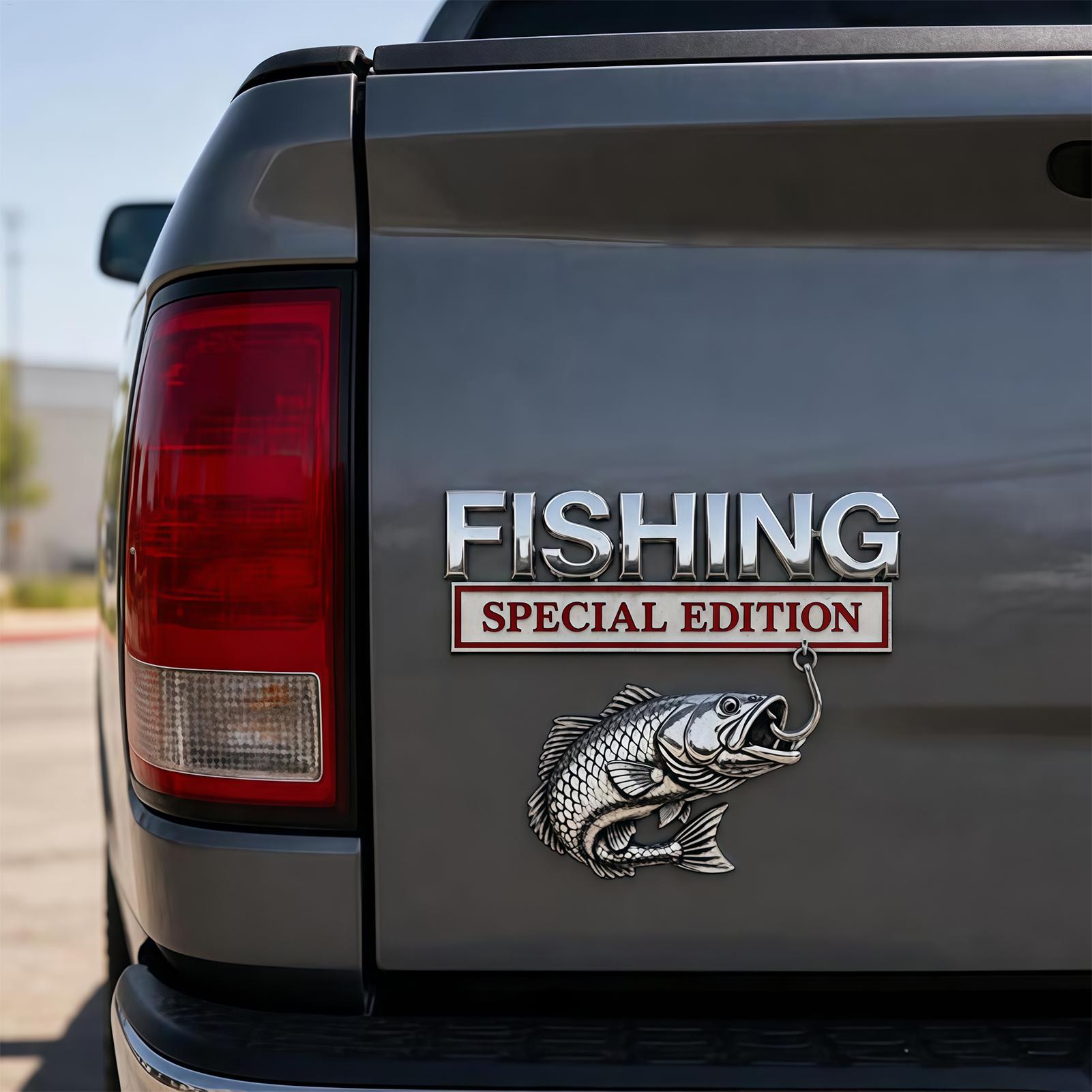 Fishing Boat Trolling Motor - Emblèmes et badges de voiture en
