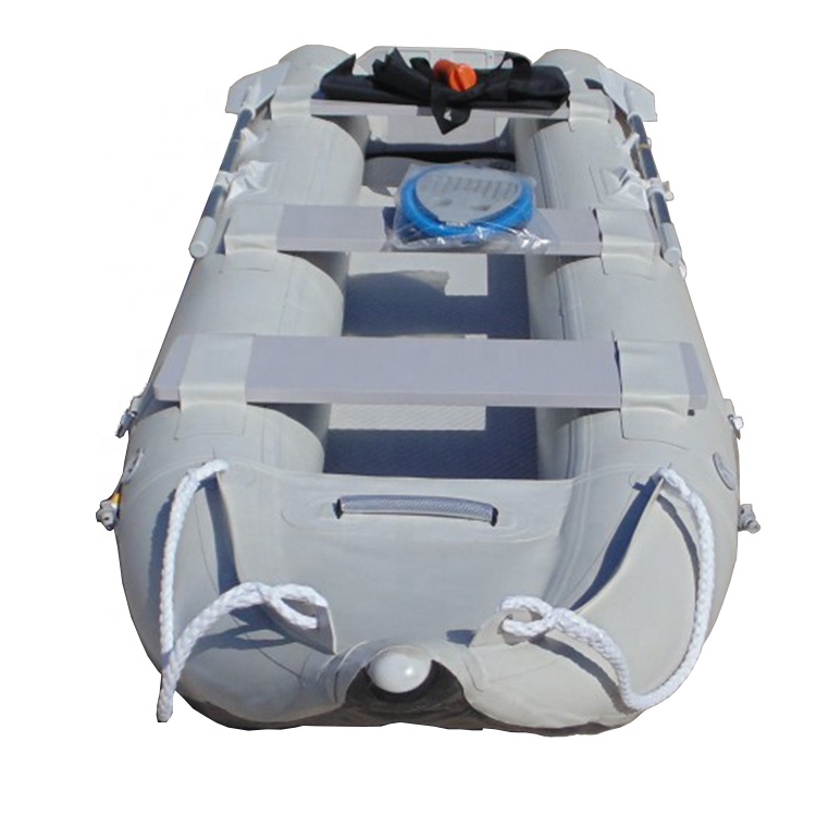 Fishing Boat Aluminum - Goethe Goboat GTK370 12 pieds, Kayak