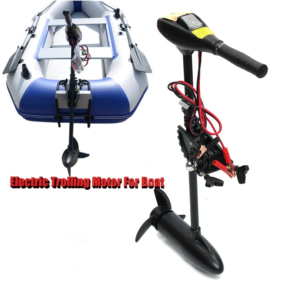 Fishing Boat Trolling Motor - IHOME-Moteur électrique de bateau gonflable à