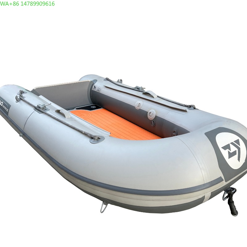 Fishing Boat Aluminum - Bateau de pêche gonflable en PVC