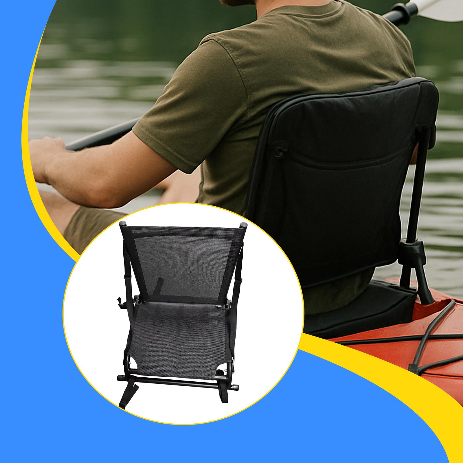 Fishing Boat Seat - Siège de kayak avec support arrière,