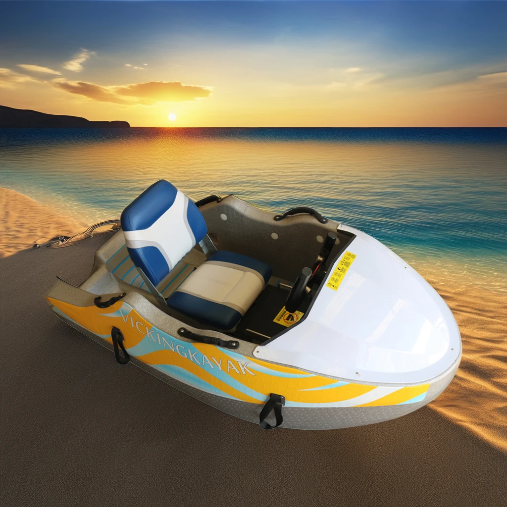 Fishing Boat Seat - Vicking – Mini bateau à Jet