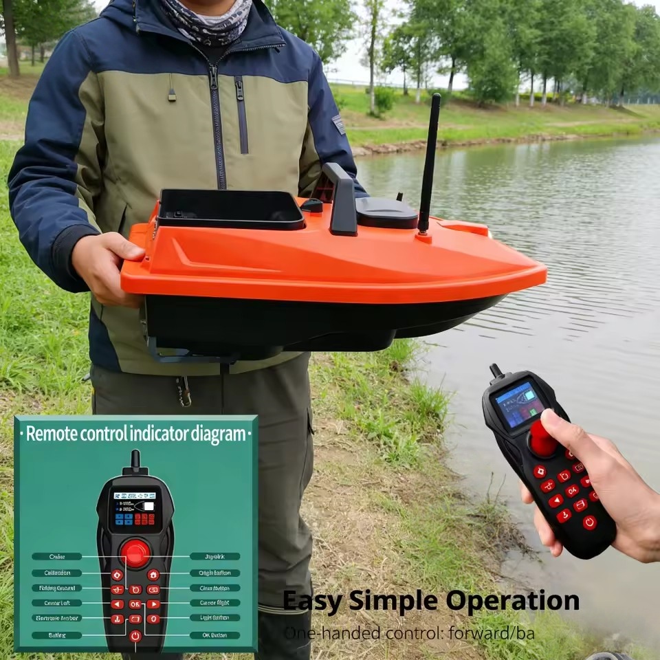 Fishing Boat Gps - Bateau à appâts de pêche GPS