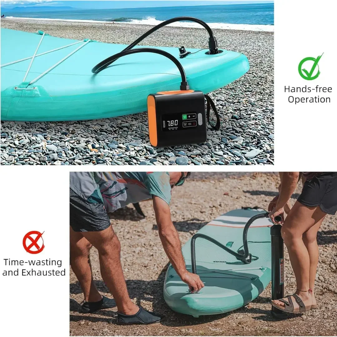 Pompe à air portable pour le c - Fishing Boat Oar avis et prix