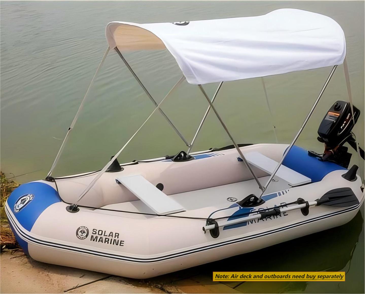 Bateau de pêche gonflable Sola - Fishing Boat Oar avis et prix