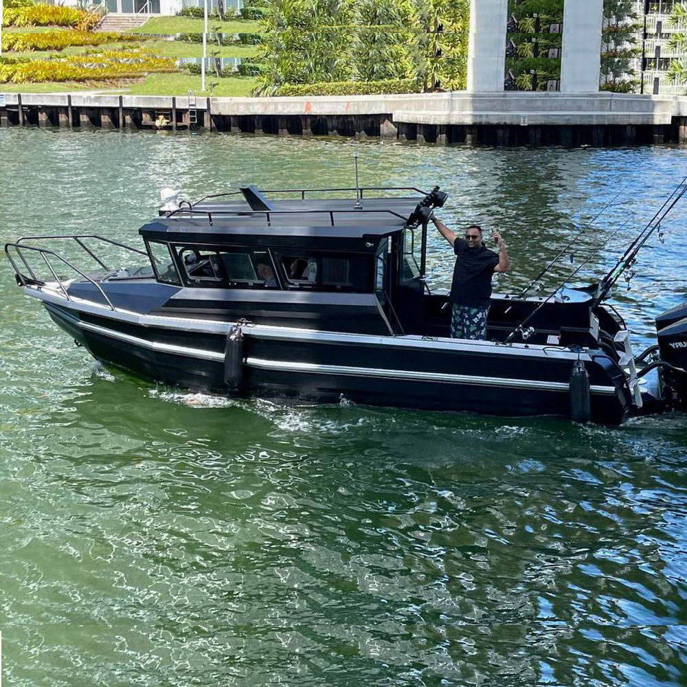Bateau de pêche de 18 pieds en - Fishing Boat Aluminum avis et prix