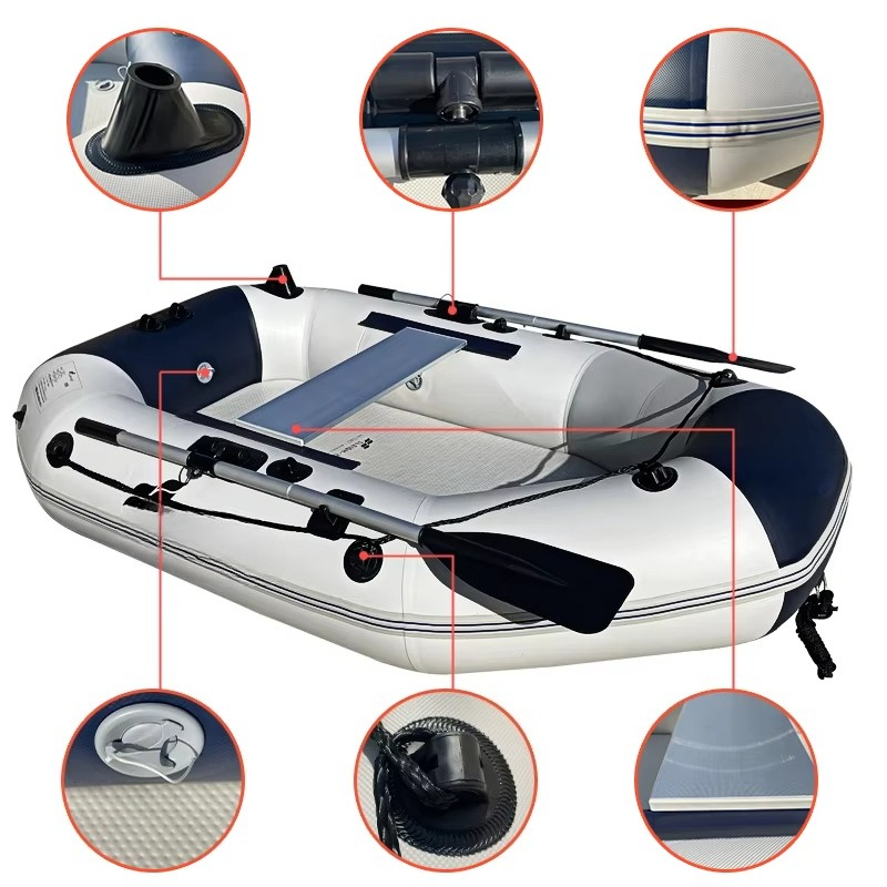 Bateau de pêche et kayak gonfl - Fishing Boat Inflatable avis et prix
