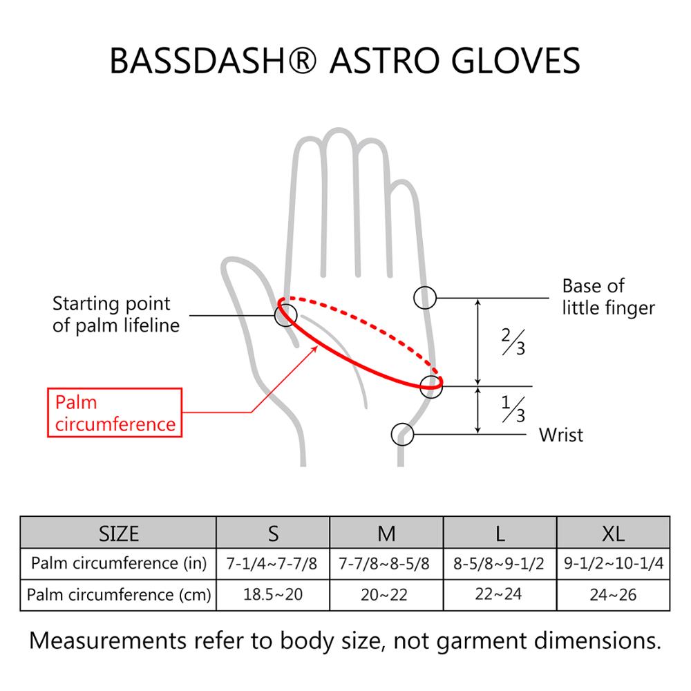 Bassdash Astro gants de pêche  - Fishing Boat Oar avis et prix