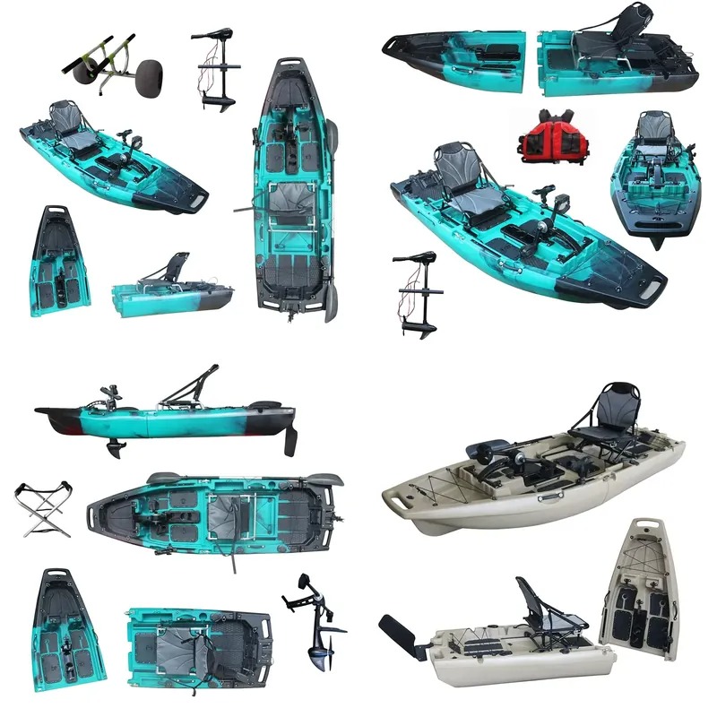Kayak de pêche motorisé monopl - Fishing Boat Seat avis et prix