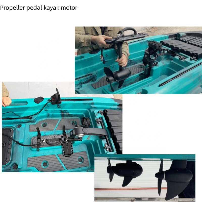Moteur de pêche électrique hyb - Fishing Boat Trolling Motor avis et prix