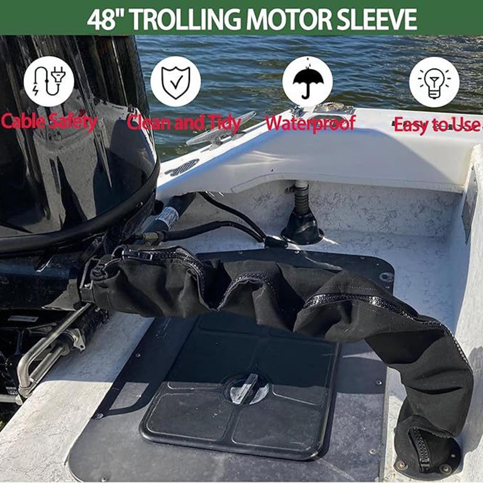 Manchon de protection pour câb - Fishing Boat Trolling Motor avis et prix