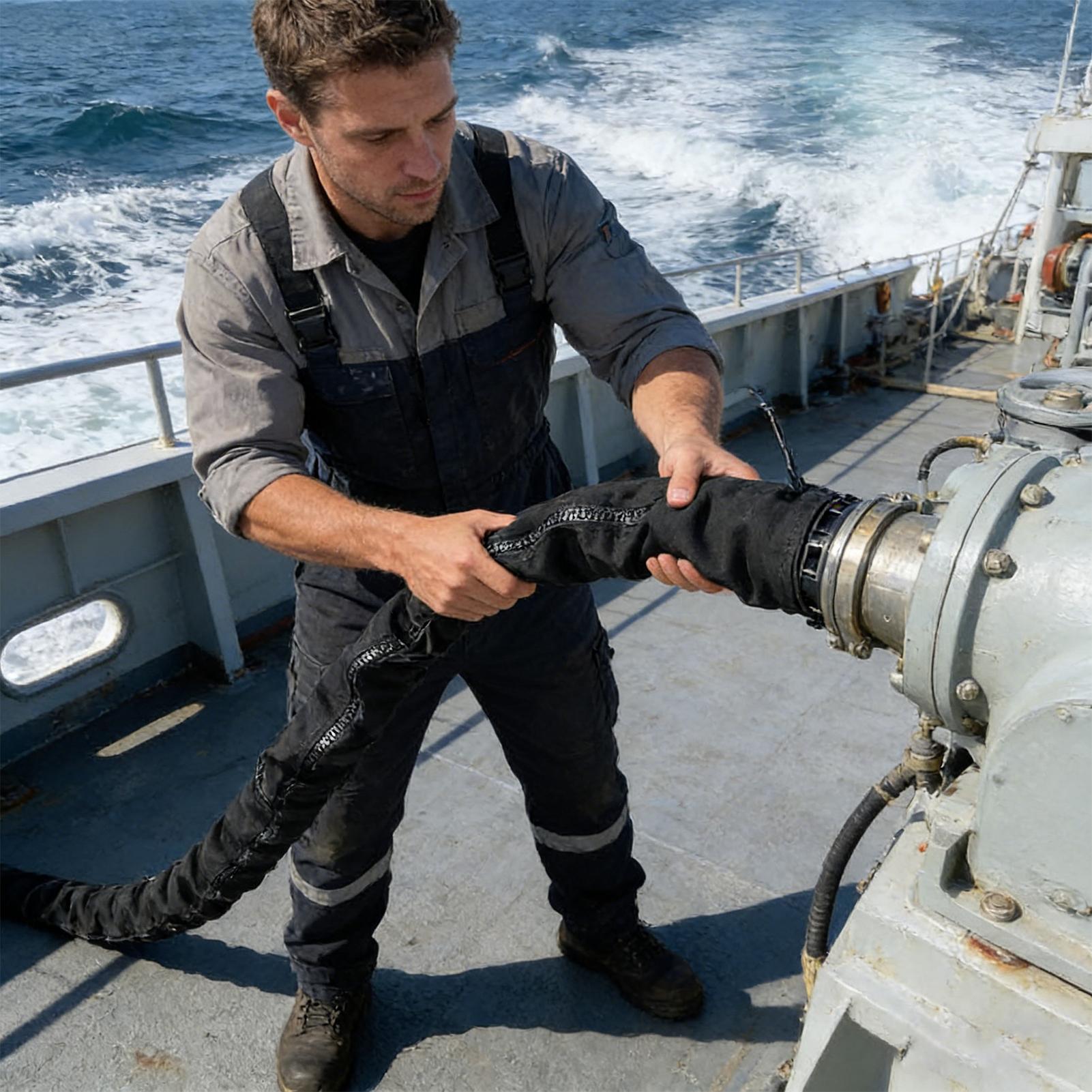 Manchon de protection pour câb - Fishing Boat Trolling Motor avis et prix