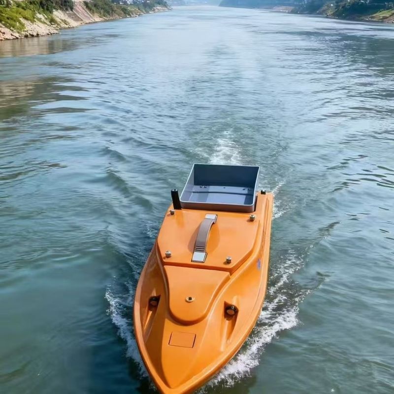 Bateau de pêche RC haute vites - Fishing Boat Gps avis et prix