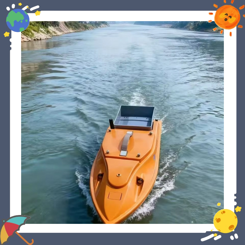Bateau de pêche RC haute vites - Fishing Boat Gps avis et prix