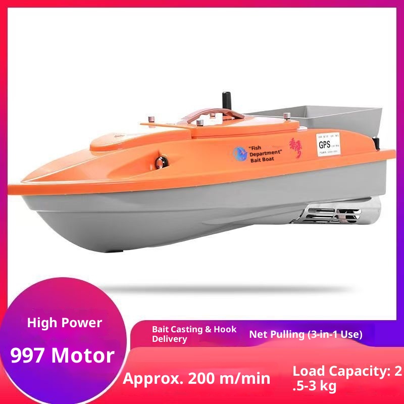 Bateau de pêche RC haute vites - Fishing Boat Gps avis et prix