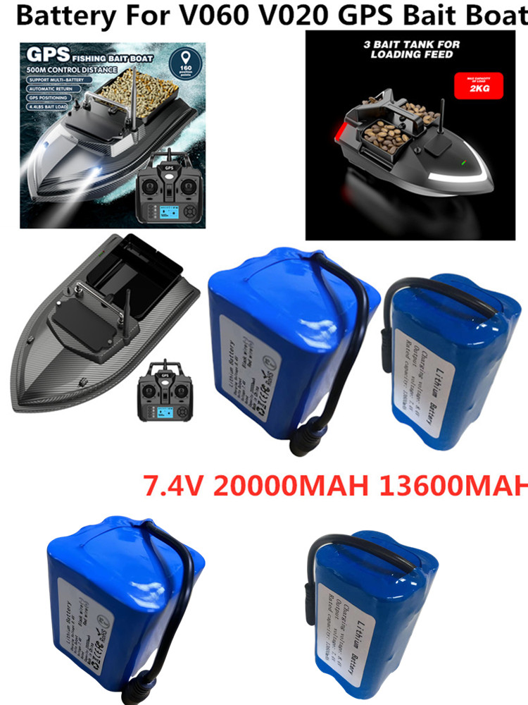 Batterie GPS pour bateau de pê - Fishing Boat Gps avis et prix