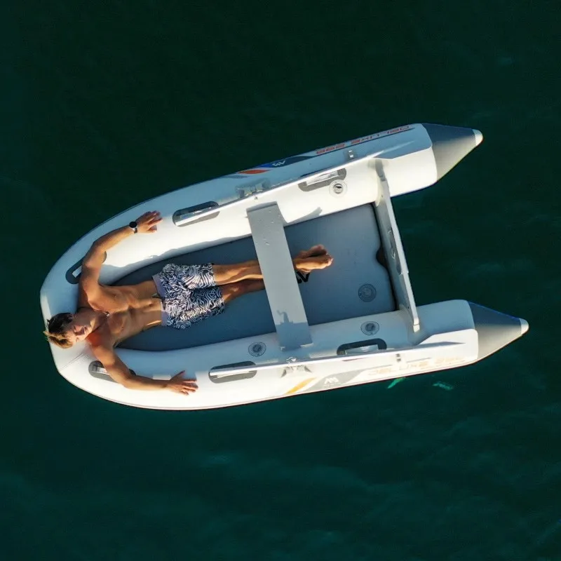 Bateau gonflable AQUA MARINA,  - Fishing Boat Oar avis et prix