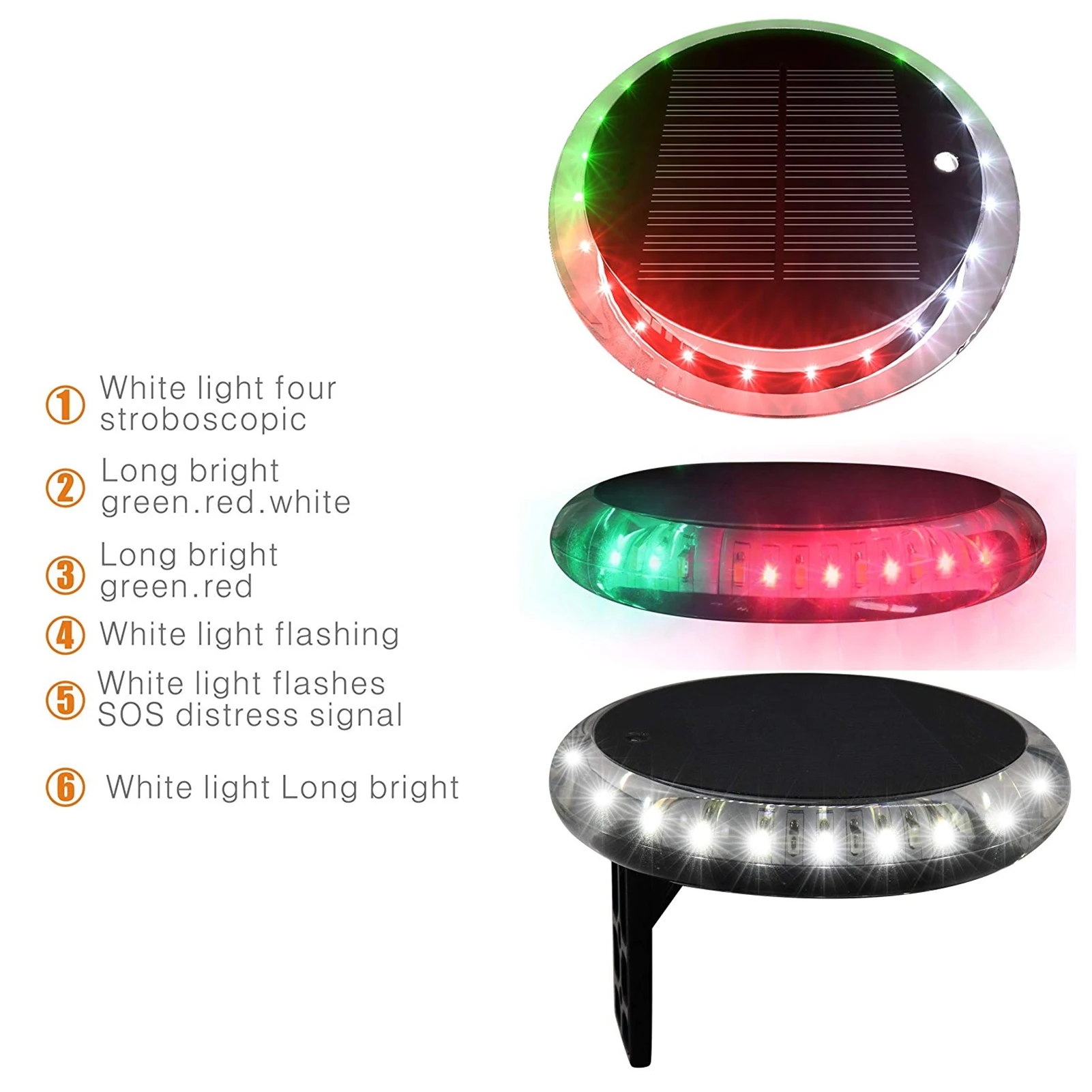 Lampe de navigation étanche 6  - Fishing Boat Navigation Light avis et prix