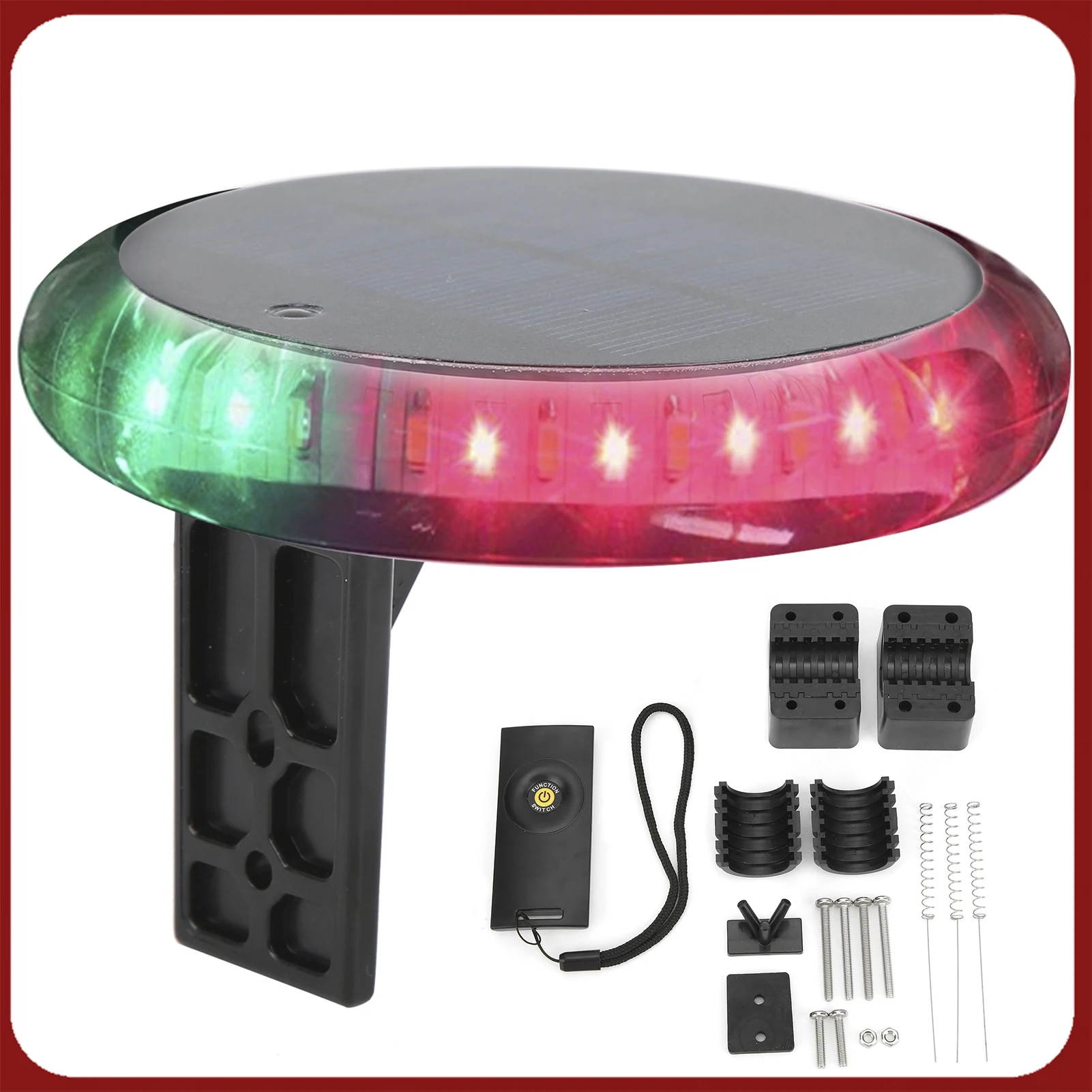 Lampe de navigation étanche 6  - Fishing Boat Navigation Light avis et prix