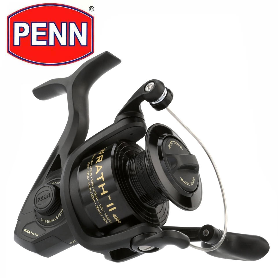 Moulinet Spinning PENN WRATH I - Abu Garcia Reel Max avis et prix