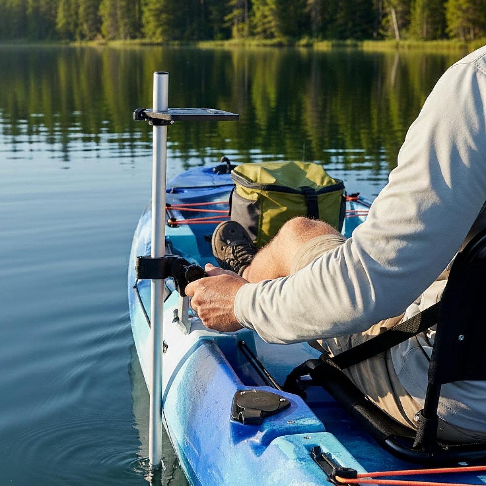 Support de fixation pour détec - Fishing Boat Aluminum avis et prix