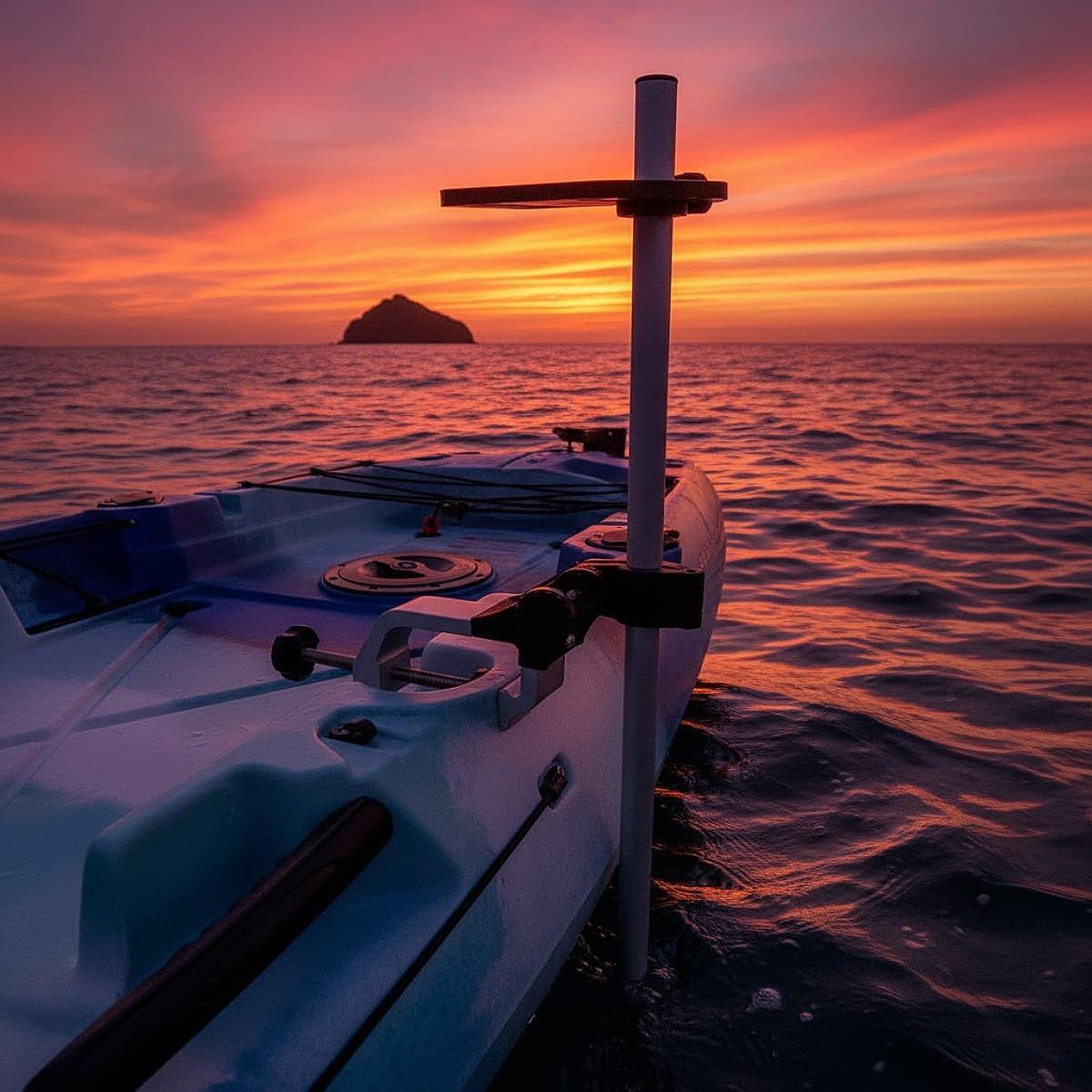 Support de fixation pour détec - Fishing Boat Aluminum avis et prix