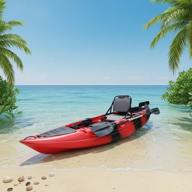 Kayak de pêche monoplace de 10 - Fishing Boat Seat avis et prix