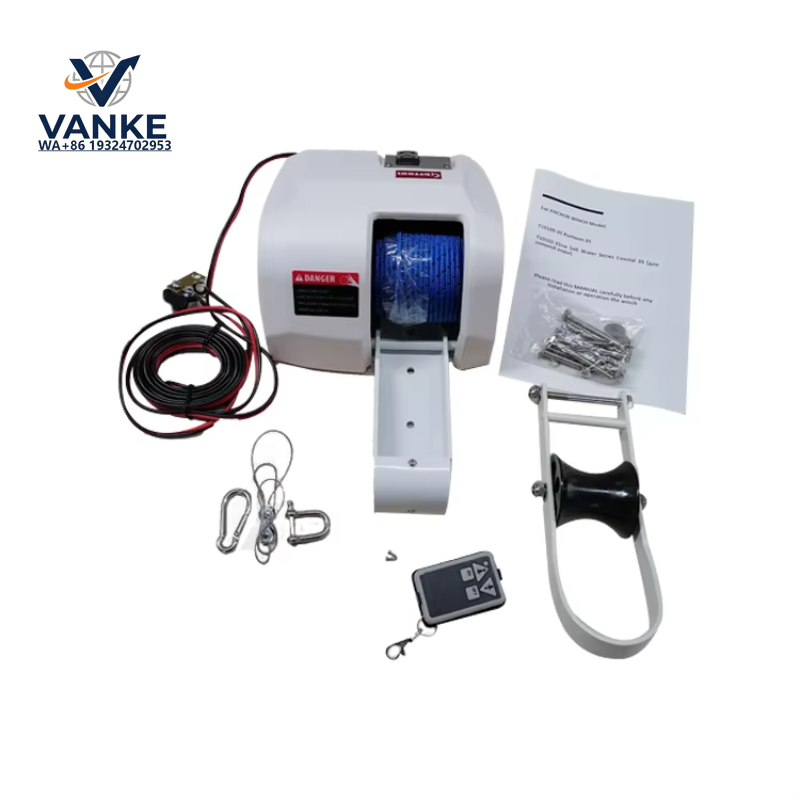 Treuil électrique pour ancre d - Fishing Boat Anchor Winch avis et prix