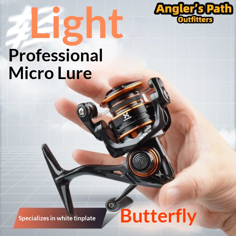 Moulinet spinning Butterfly ta - Abu Garcia Reel Revo avis et prix