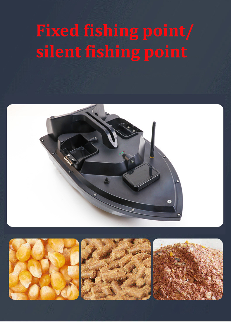 GPS RC appât bateau 40 points  - Fishing Boat Gps avis et prix