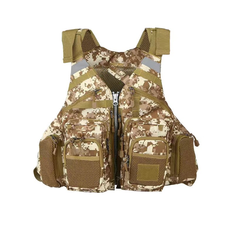 Gilet de pêche multifonctionne - Fishing Boat Trailer avis et prix