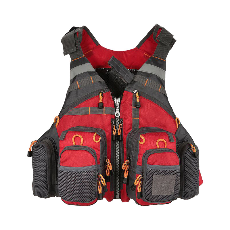 Gilet de pêche multifonctionne - Fishing Boat Trailer avis et prix