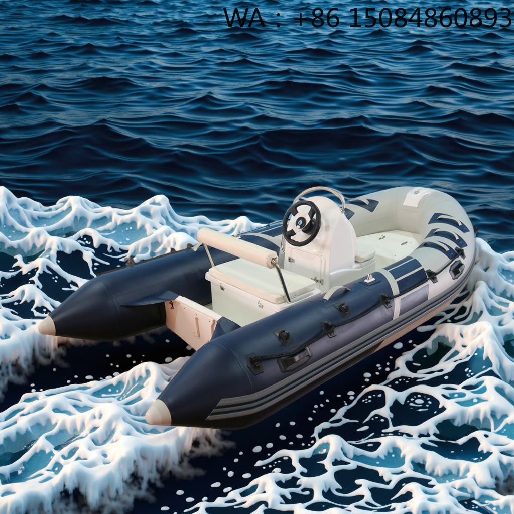 Bateau de pêche gonflable plia - Fishing Boat Inflatable avis et prix